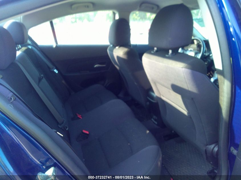 2013 CHEVROLET CRUZE LT - 1G1PC5SBXD7261515
