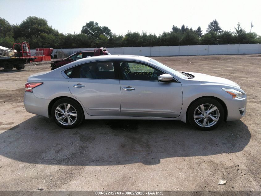 2015 NISSAN ALTIMA 2.5 SL - 1N4AL3AP0FN910337