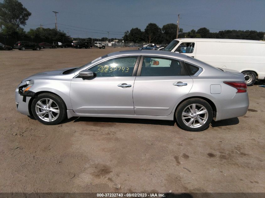 2015 NISSAN ALTIMA 2.5 SL - 1N4AL3AP0FN910337
