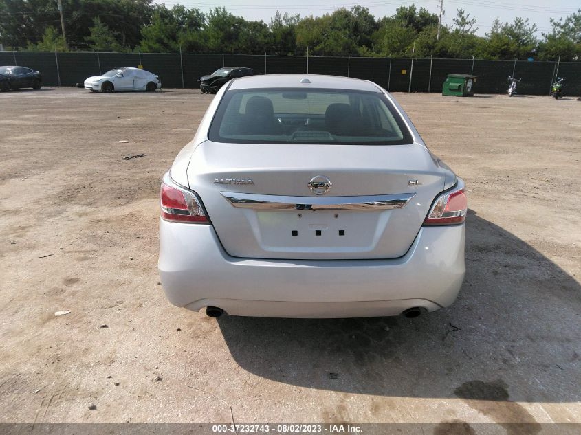 2015 NISSAN ALTIMA 2.5 SL - 1N4AL3AP0FN910337