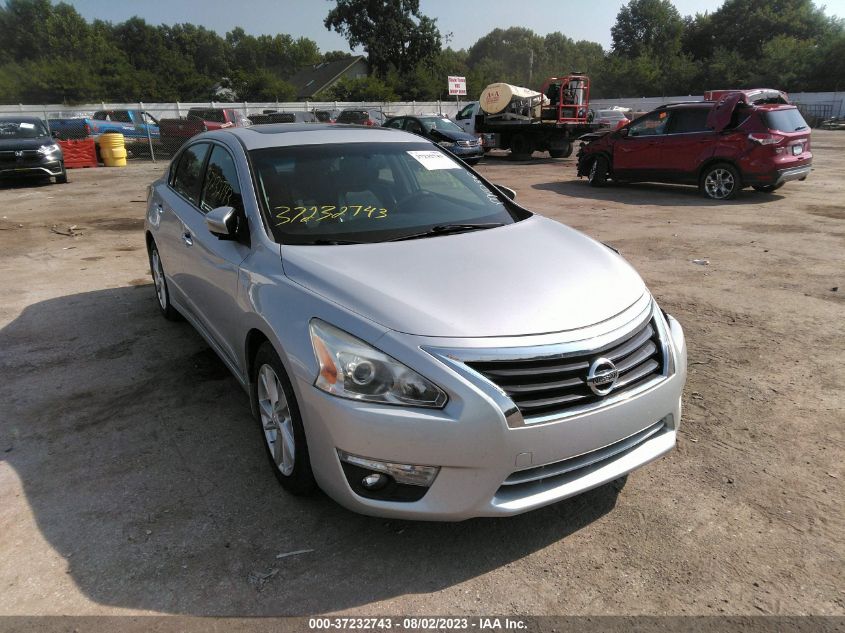 2015 NISSAN ALTIMA 2.5 SL - 1N4AL3AP0FN910337
