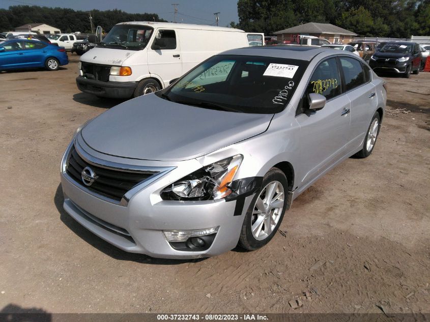 2015 NISSAN ALTIMA 2.5 SL - 1N4AL3AP0FN910337