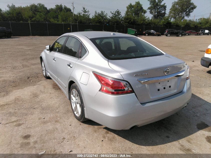 2015 NISSAN ALTIMA 2.5 SL - 1N4AL3AP0FN910337