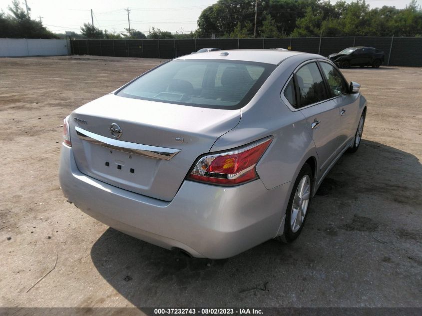 2015 NISSAN ALTIMA 2.5 SL - 1N4AL3AP0FN910337