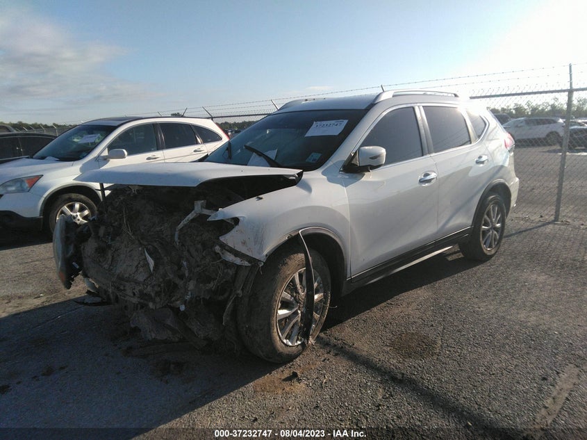 VIN KNMAT2MT5LP529743 2020 NISSAN ROGUE SV