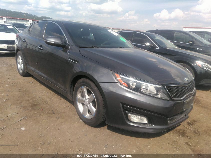 2015 KIA OPTIMA LX - KNAGM4A73F5621117