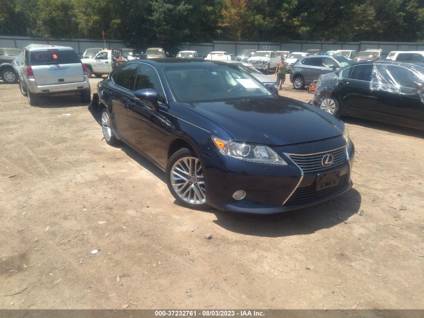 2013 LEXUS ES 350 4DR SDN - JTHBK1GG3D2025656