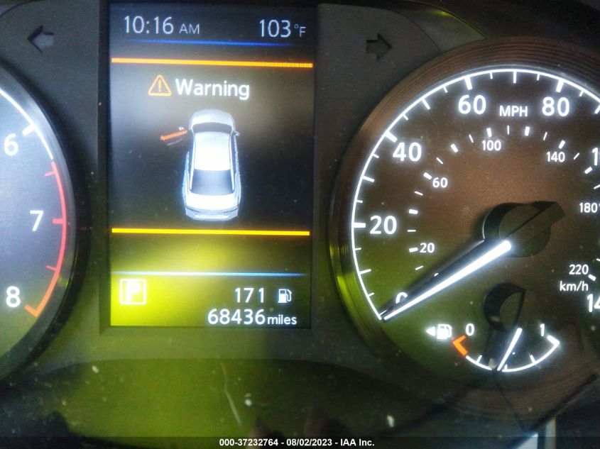 2021 NISSAN ALTIMA 2.5 S - 1N4BL4BV7MN307468