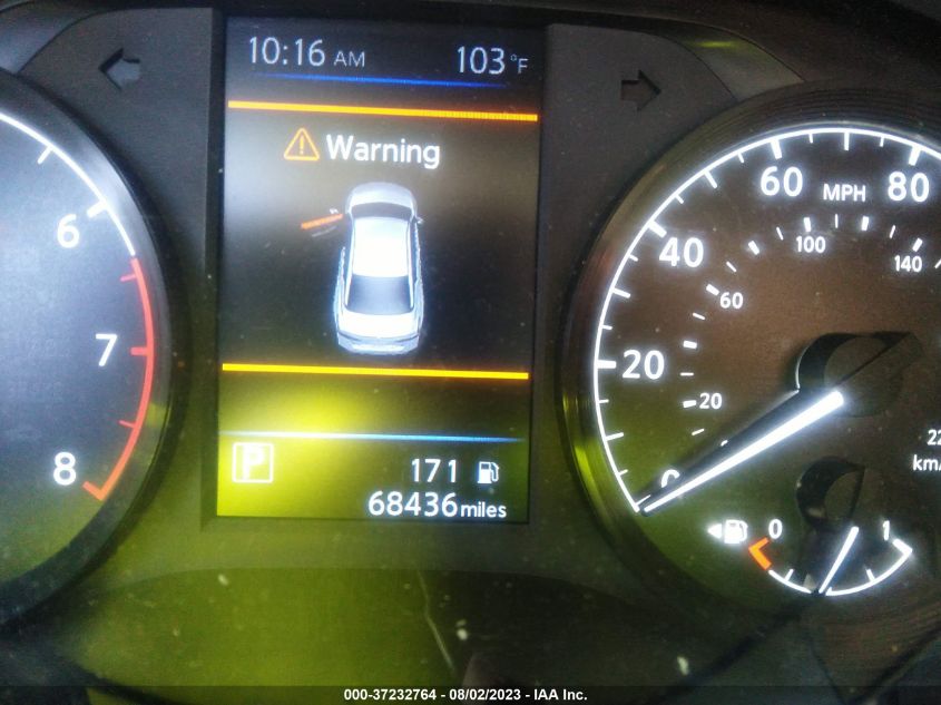 2021 NISSAN ALTIMA 2.5 S - 1N4BL4BV7MN307468
