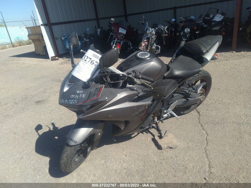 2016 YAMAHA YZFR3 MH3RH06Y3GK013063