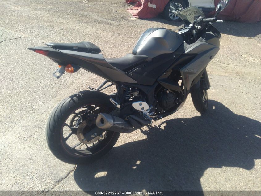 2016 YAMAHA YZFR3 MH3RH06Y3GK013063