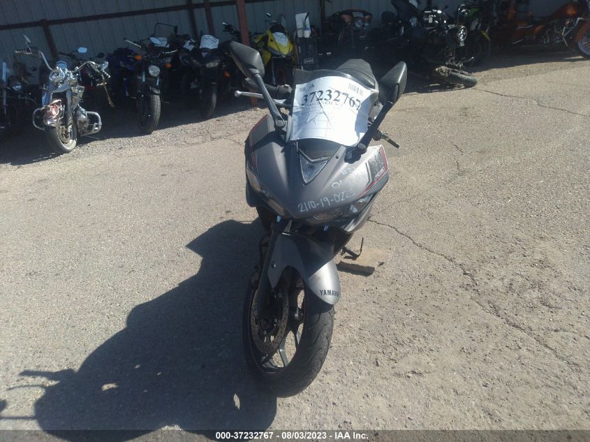 2016 YAMAHA YZFR3 MH3RH06Y3GK013063