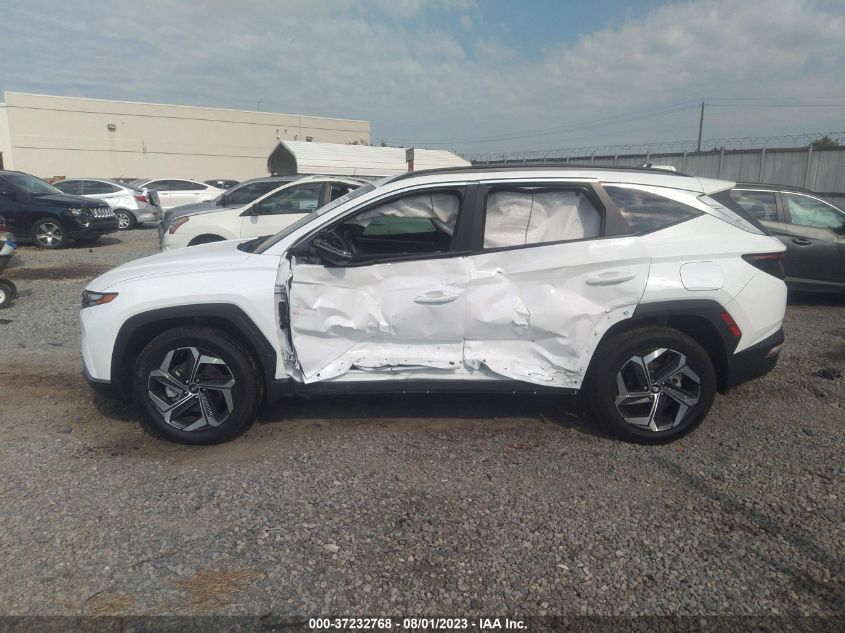 5NMJFCAE6PH234961 Hyundai Tucson SEL 14