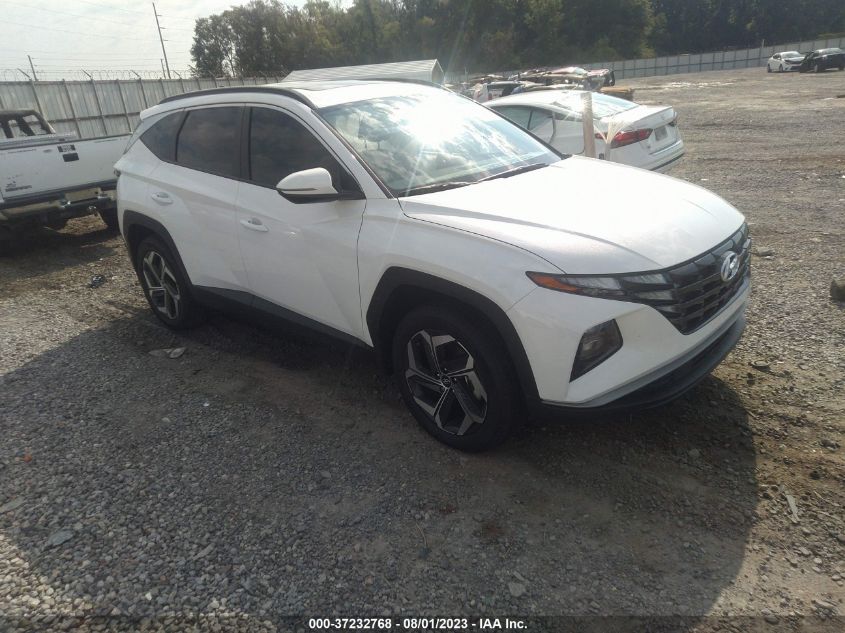 5NMJFCAE6PH234961 Hyundai Tucson SEL