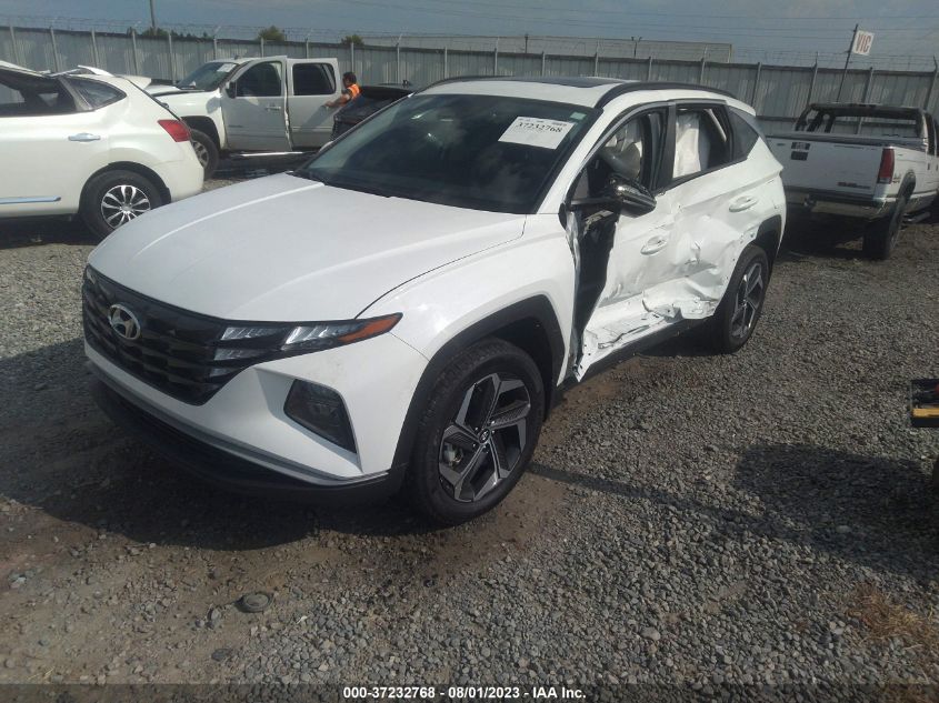 5NMJFCAE6PH234961 Hyundai Tucson SEL 2