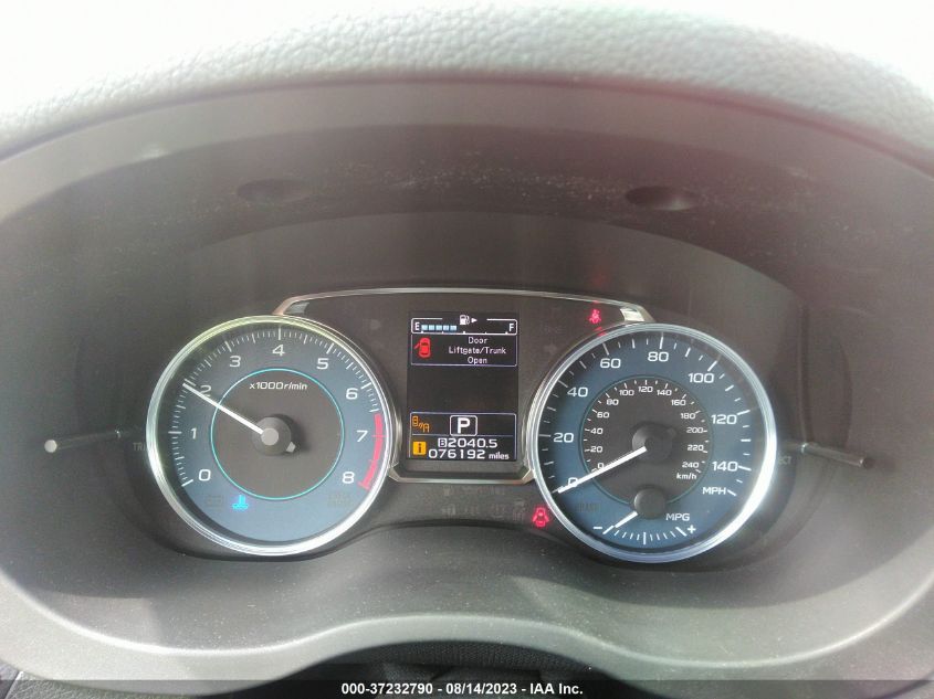 2017 SUBARU CROSSTREK PREMIUM - JF2GPABC9H8201675