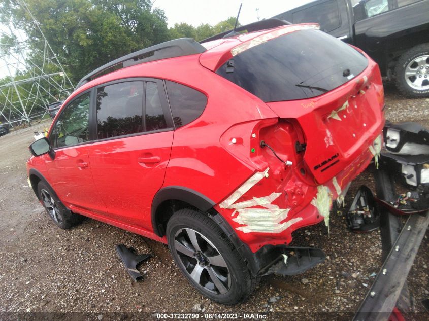 2017 SUBARU CROSSTREK PREMIUM - JF2GPABC9H8201675