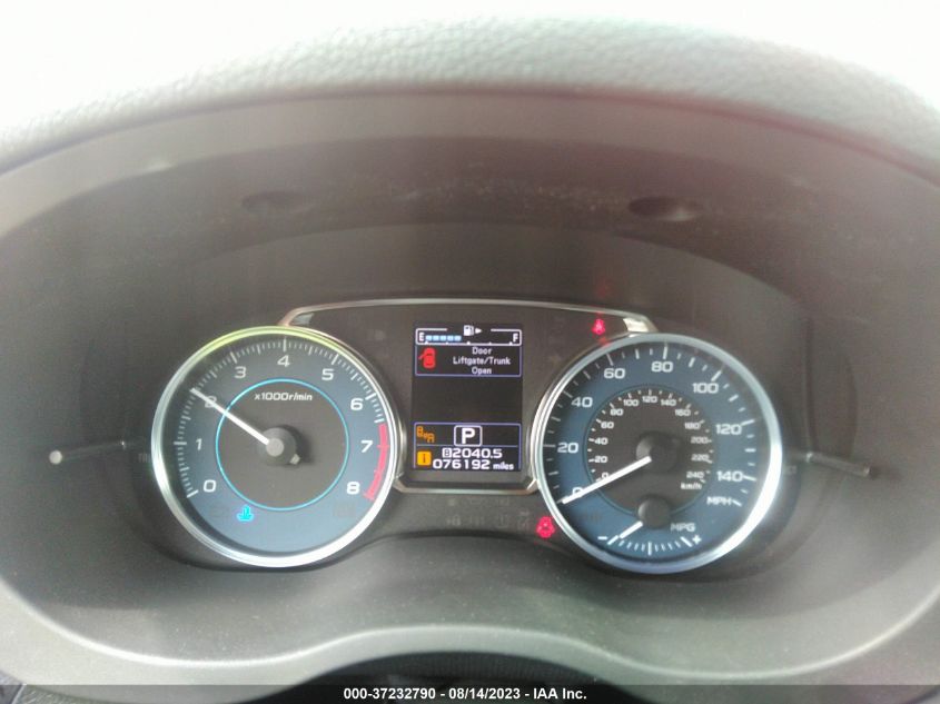 2017 SUBARU CROSSTREK PREMIUM - JF2GPABC9H8201675