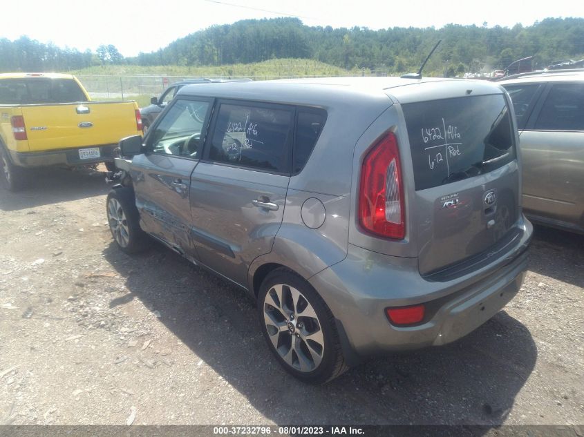 2013 KIA SOUL +/!/SPORT - KNDJT2A62D7576499