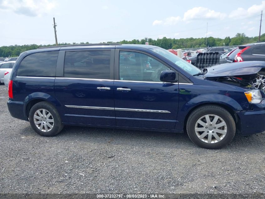 2016 CHRYSLER TOWN & COUNTRY TOURING - 2C4RC1BG4GR194322