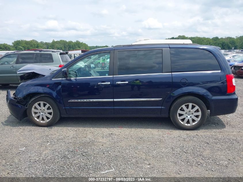 2016 CHRYSLER TOWN & COUNTRY TOURING - 2C4RC1BG4GR194322