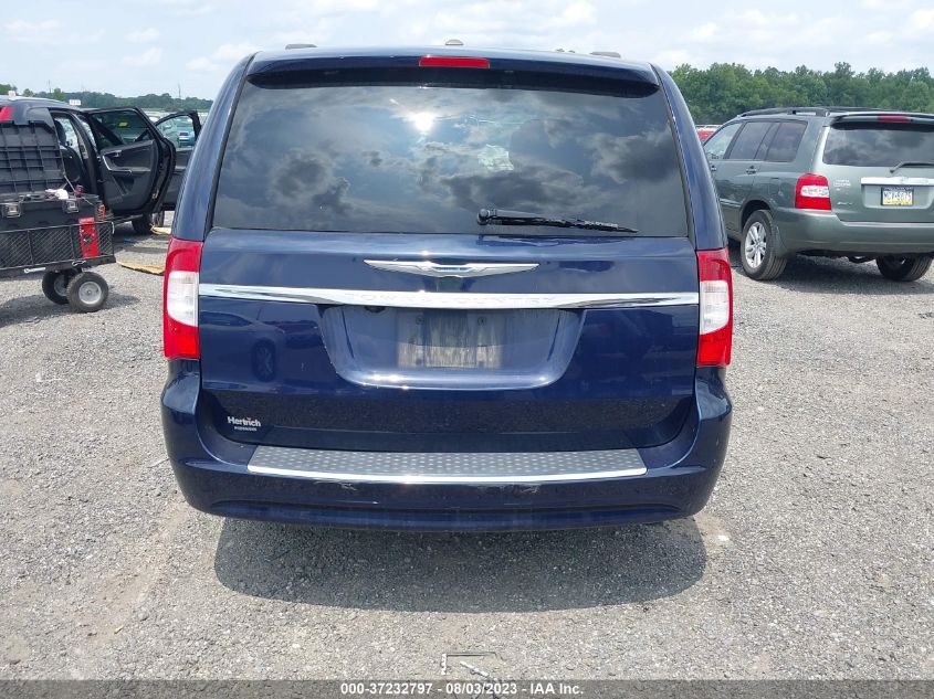 2016 CHRYSLER TOWN & COUNTRY TOURING - 2C4RC1BG4GR194322