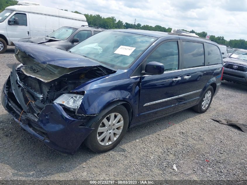 2016 CHRYSLER TOWN & COUNTRY TOURING - 2C4RC1BG4GR194322