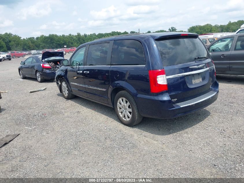 2016 CHRYSLER TOWN & COUNTRY TOURING - 2C4RC1BG4GR194322