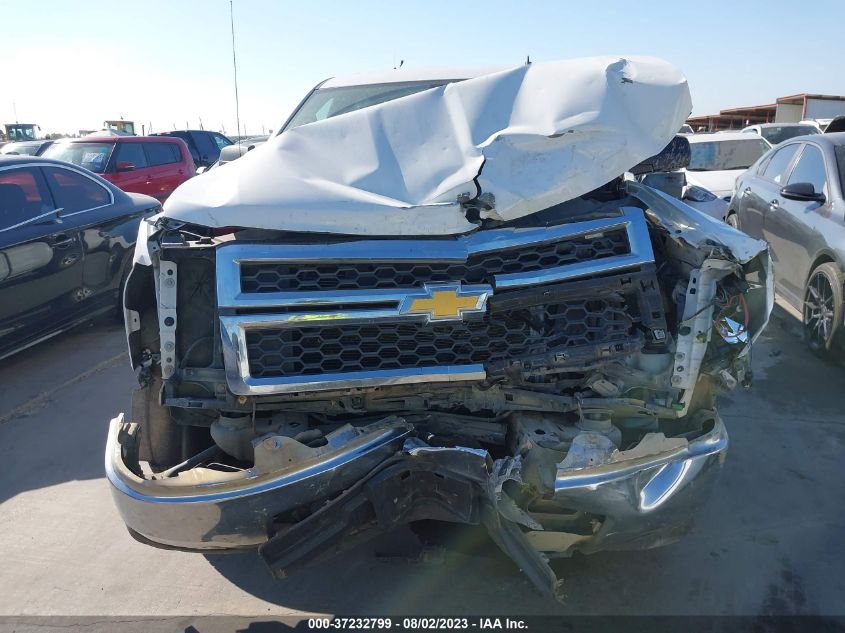 2014 CHEVROLET SILVERADO 1500 WORK TRUCK - 3GCPCPEC7EG344462