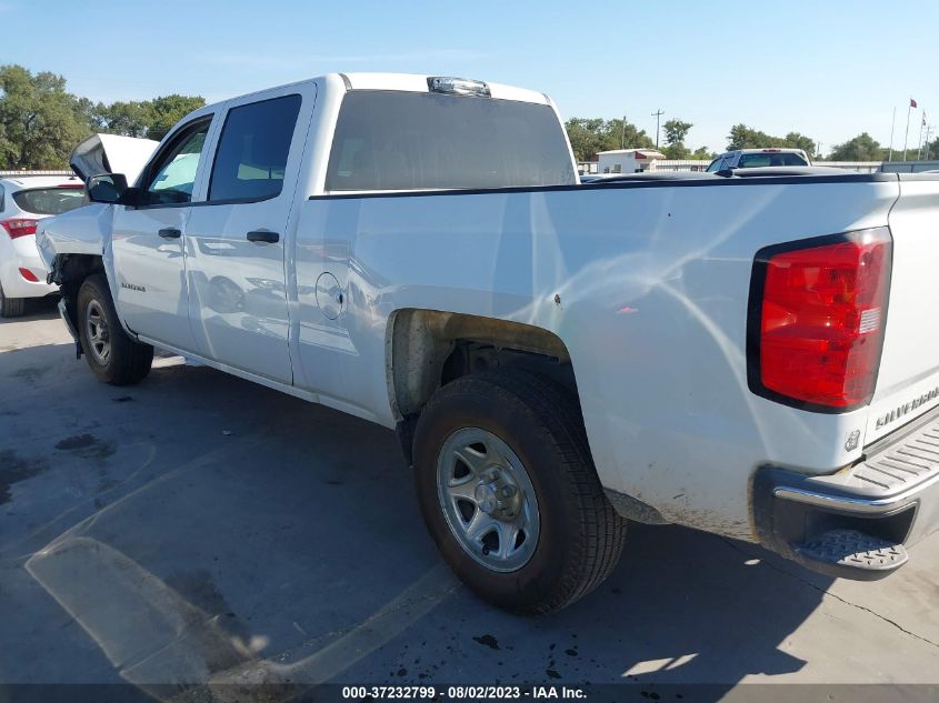2014 CHEVROLET SILVERADO 1500 WORK TRUCK - 3GCPCPEC7EG344462