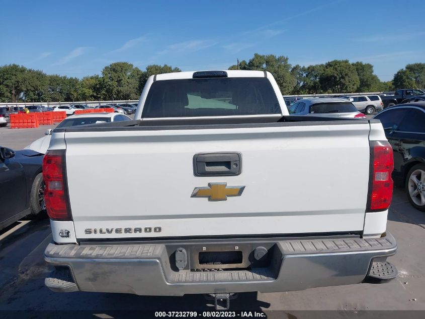 2014 CHEVROLET SILVERADO 1500 WORK TRUCK - 3GCPCPEC7EG344462