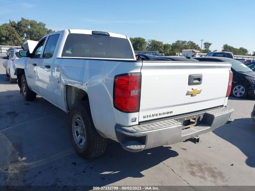 2014 CHEVROLET SILVERADO 1500 WORK TRUCK - 3GCPCPEC7EG344462