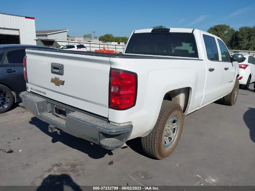 2014 CHEVROLET SILVERADO 1500 WORK TRUCK - 3GCPCPEC7EG344462