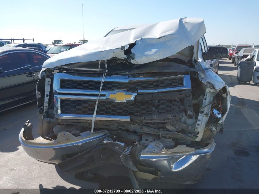 2014 CHEVROLET SILVERADO 1500 WORK TRUCK - 3GCPCPEC7EG344462