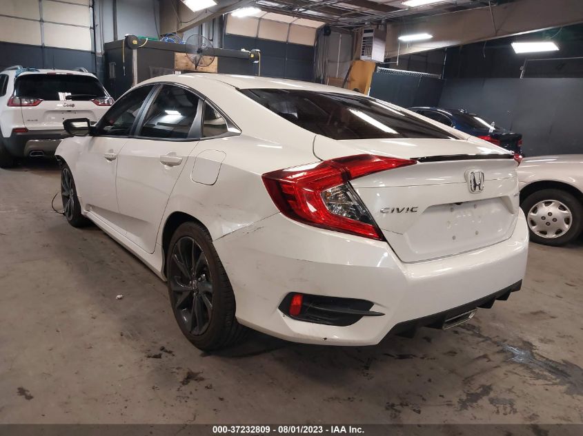 19XFC2F80LE212774 Honda Civic Sedan SPORT 3