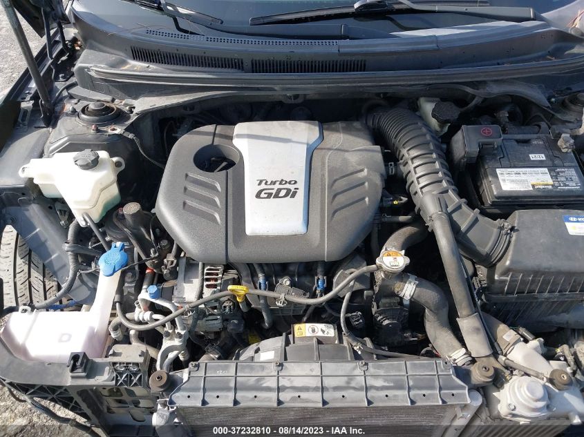 2016 HYUNDAI VELOSTER TURBO - KMHTC6AE3GU253183