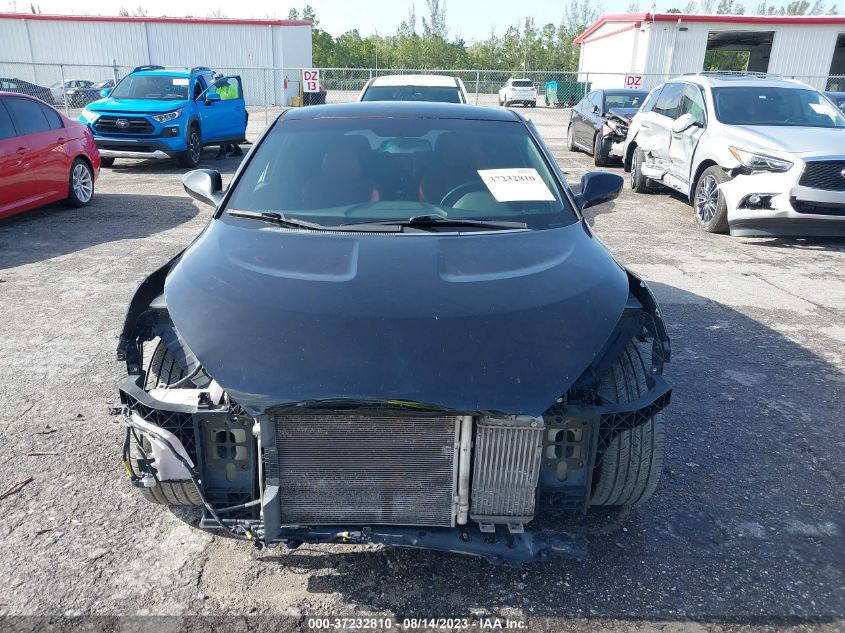 2016 HYUNDAI VELOSTER TURBO - KMHTC6AE3GU253183