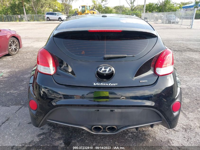 2016 HYUNDAI VELOSTER TURBO - KMHTC6AE3GU253183