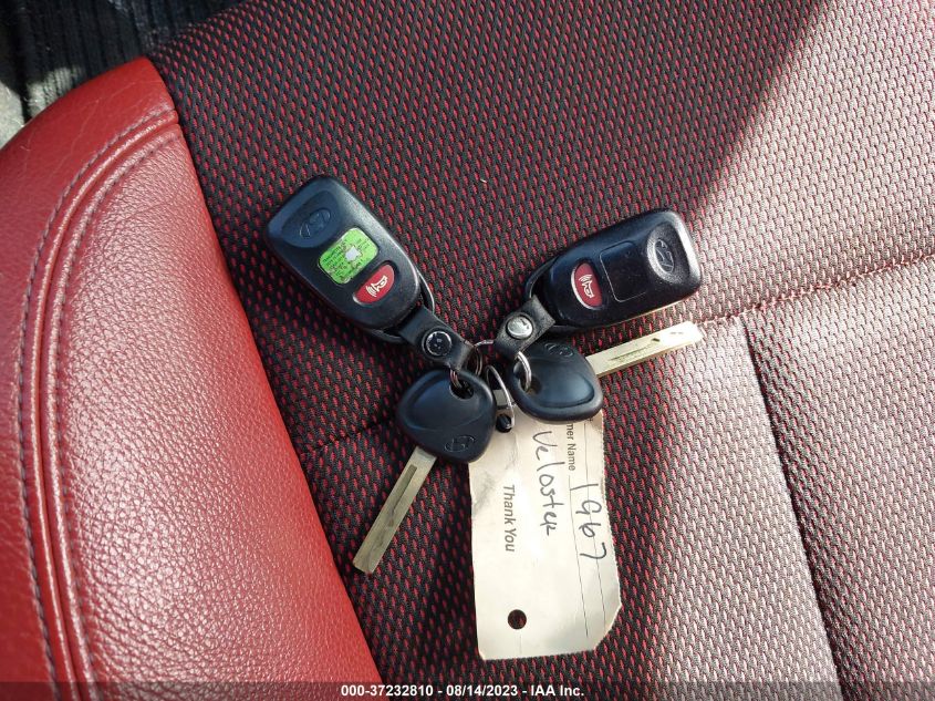 2016 HYUNDAI VELOSTER TURBO - KMHTC6AE3GU253183