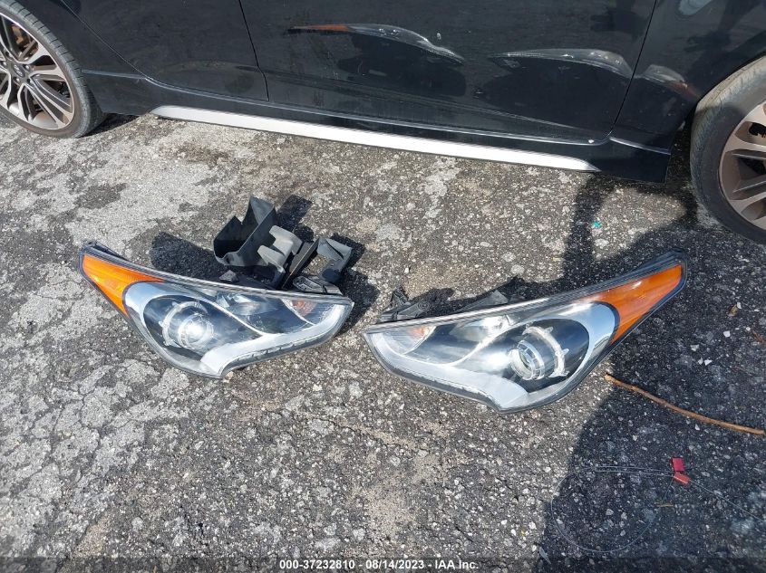 2016 HYUNDAI VELOSTER TURBO - KMHTC6AE3GU253183