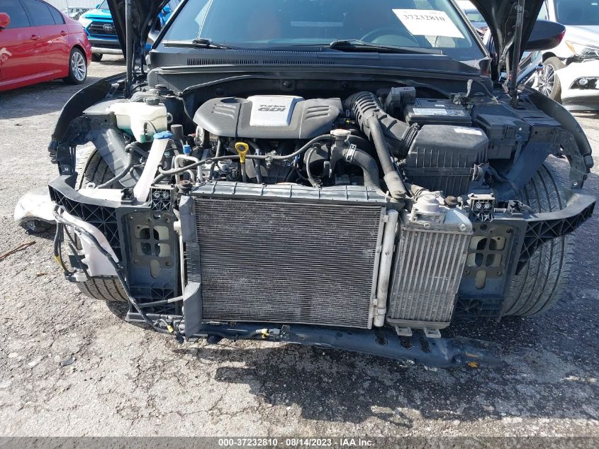 2016 HYUNDAI VELOSTER TURBO - KMHTC6AE3GU253183