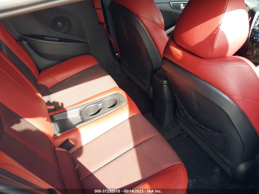 2016 HYUNDAI VELOSTER TURBO - KMHTC6AE3GU253183