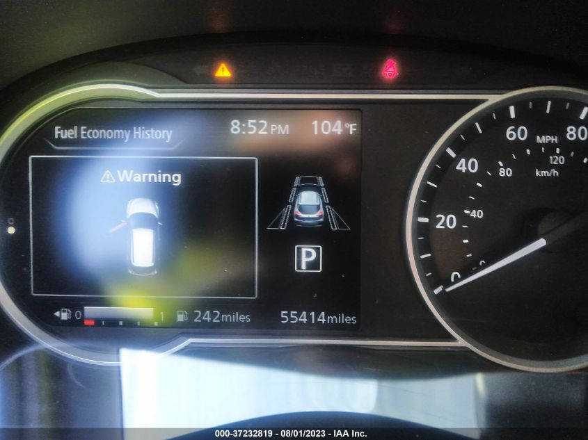2020 NISSAN KICKS SV - 3N1CP5CV8LL509017