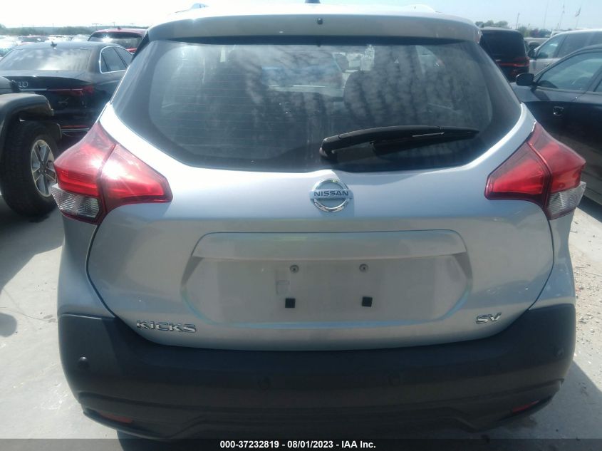 2020 NISSAN KICKS SV - 3N1CP5CV8LL509017