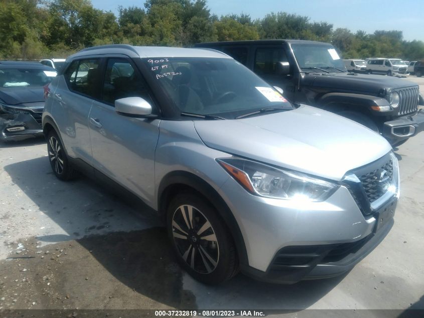 2020 NISSAN KICKS SV - 3N1CP5CV8LL509017