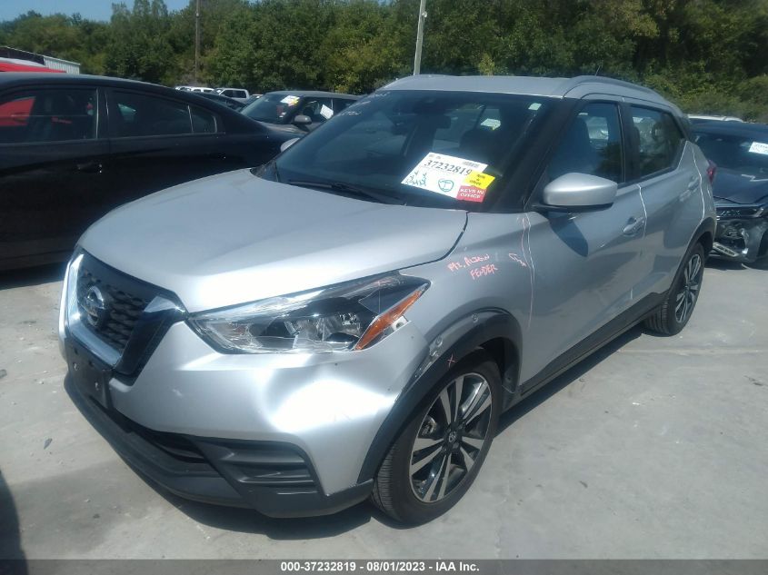 2020 NISSAN KICKS SV - 3N1CP5CV8LL509017