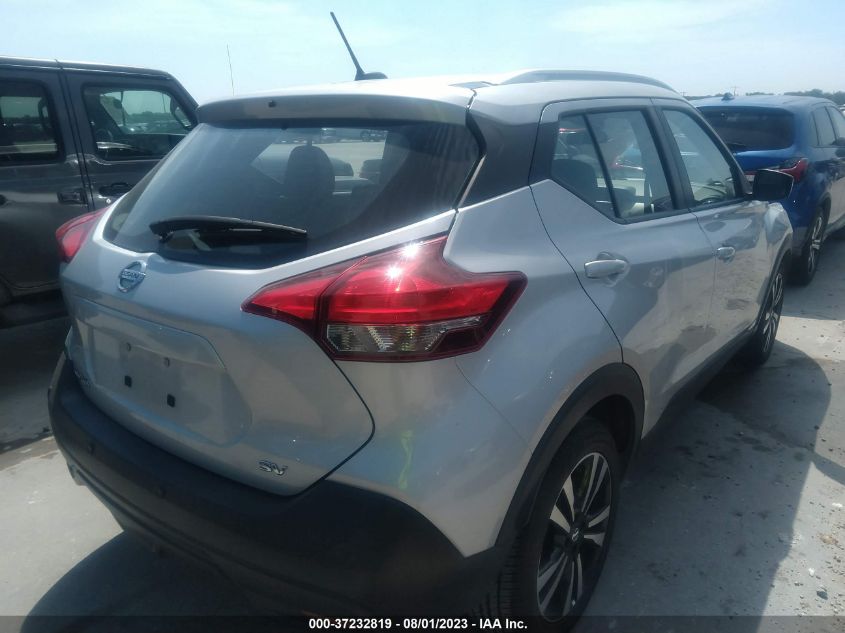 2020 NISSAN KICKS SV - 3N1CP5CV8LL509017
