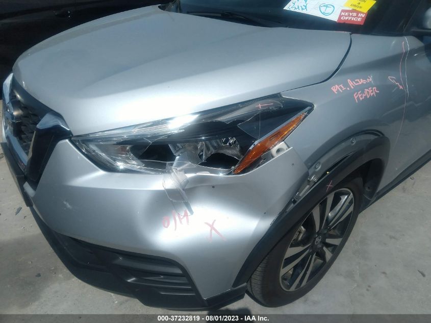 2020 NISSAN KICKS SV - 3N1CP5CV8LL509017