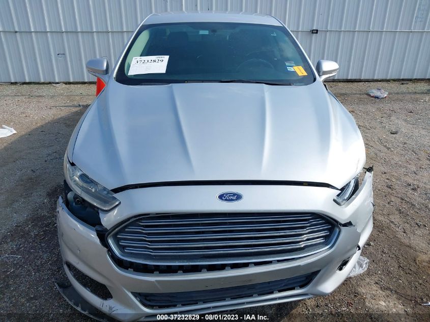 2016 FORD FUSION SE - 1FA6P0H77G5101627