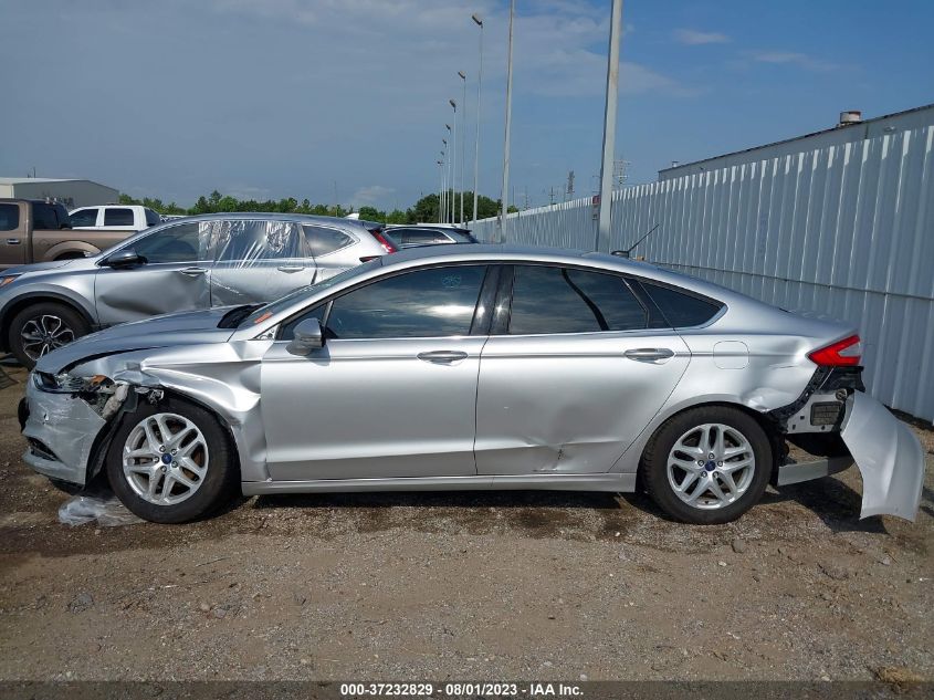 2016 FORD FUSION SE - 1FA6P0H77G5101627